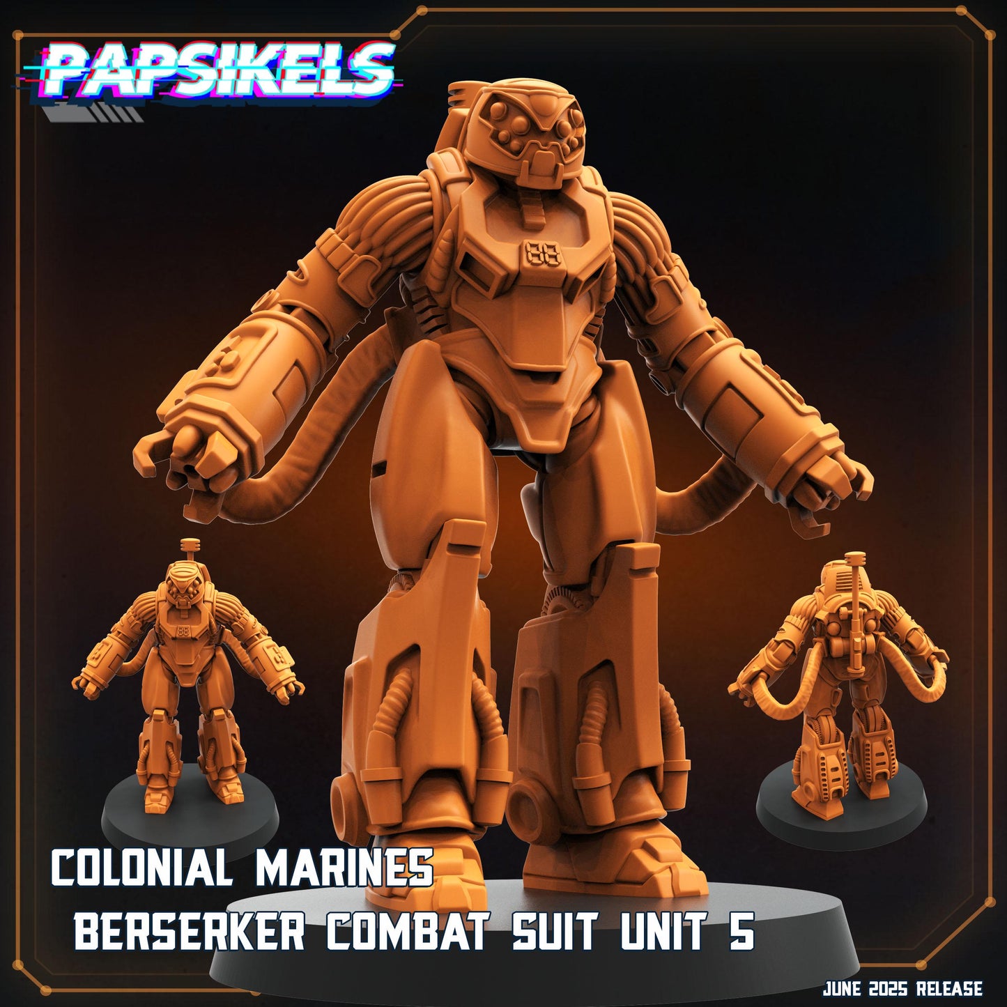 Colonial Marines Berserker Combat Suit Unit - 5