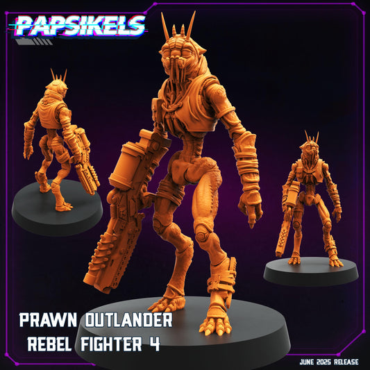 Prawn Outlander Rebel Fighter - 4
