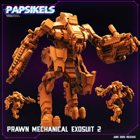 Prawn Mechanical Exosuit - 2