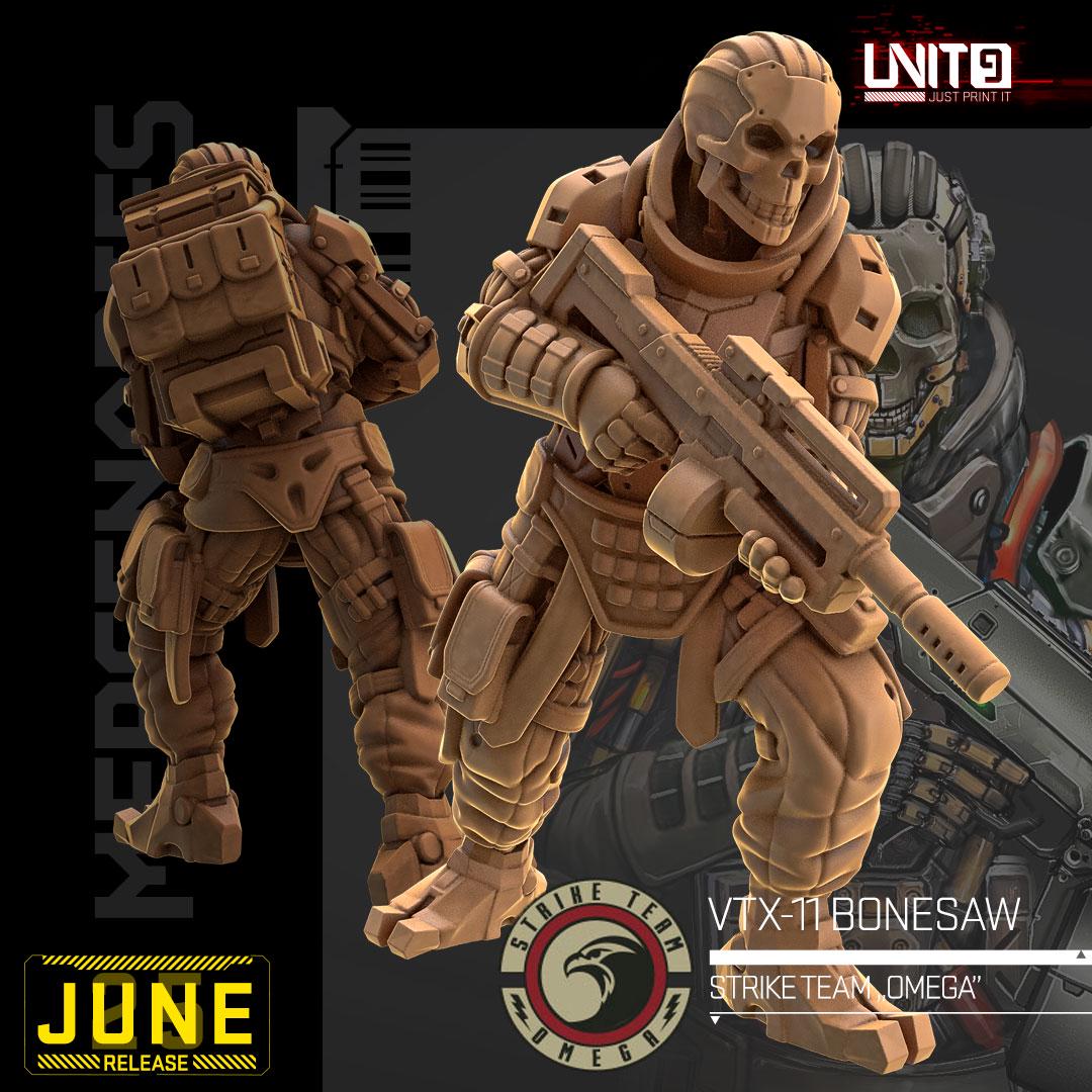 Strike Team Omega - Bonesaw - v2