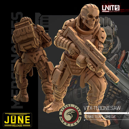 Strike Team Omega - Bonesaw - v2