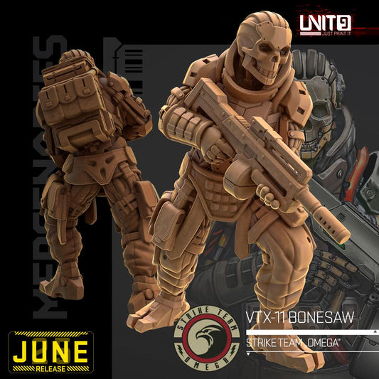 Strike Team Omega - Bonesaw - v2