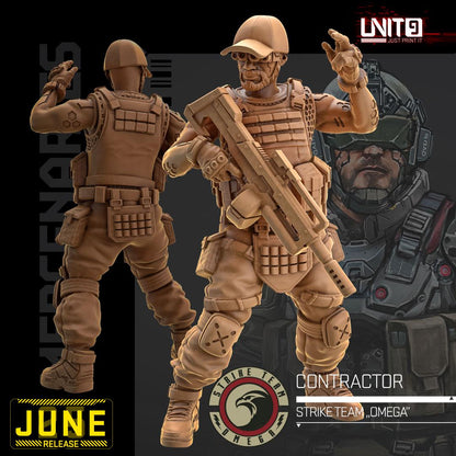 Strike Team Omega - Contractor - v4