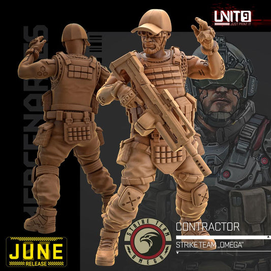 Strike Team Omega - Contractor - v4