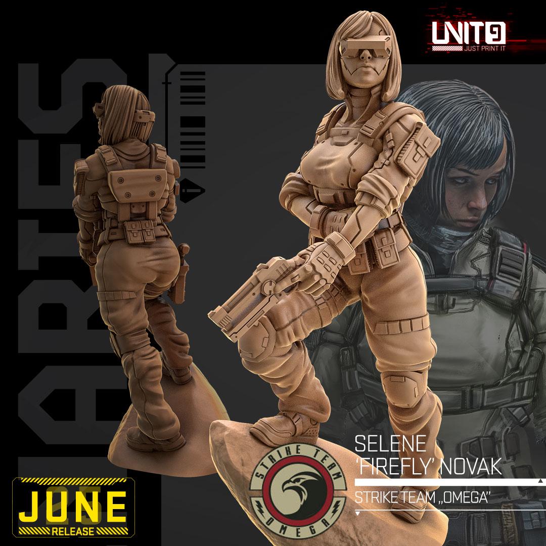 Strike Team Omega - Selene FireFly Novak - v2