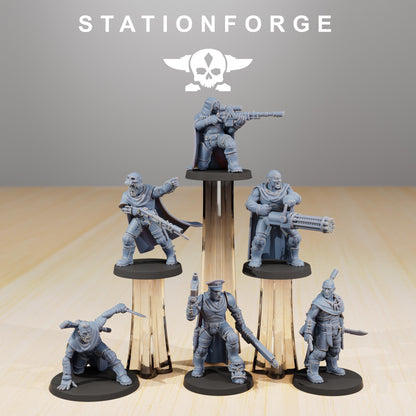 Vaskar Orkaz Hunters - Set of 6