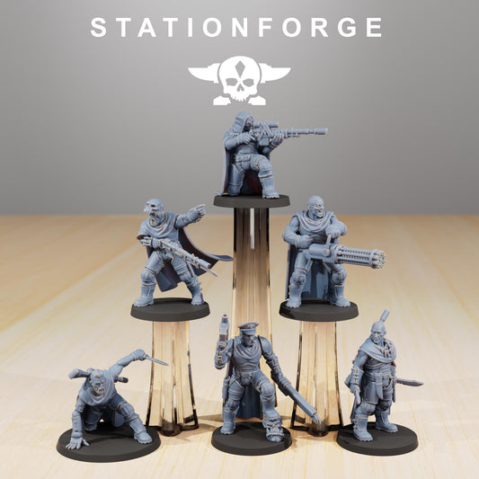 Vaskar Orkaz Hunters - Set of 6