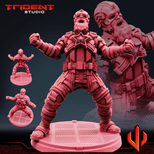 Red Guardian - No Shield