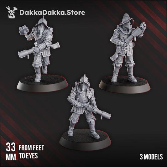 Conquistador Bombers - Set of 3