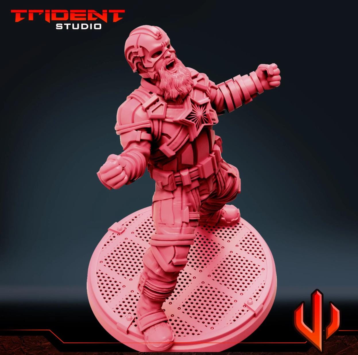Red Guardian - No Shield