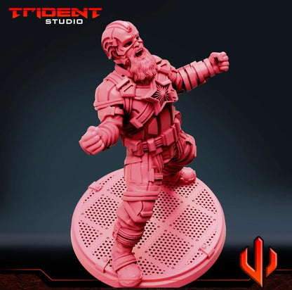 Red Guardian - No Shield