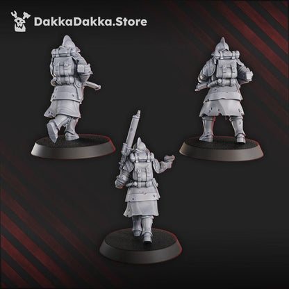 Conquistador Heavy Support - Set of 3