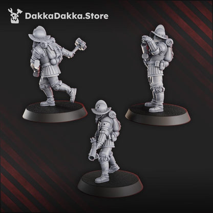 Conquistador Bombers - Set of 3