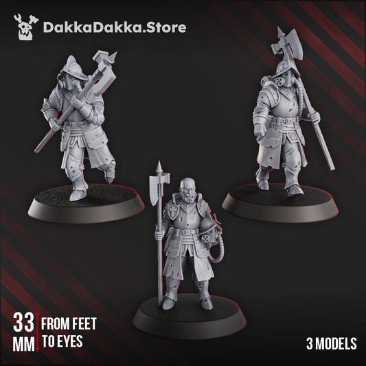 Conquistador Vanguard - Set of 3