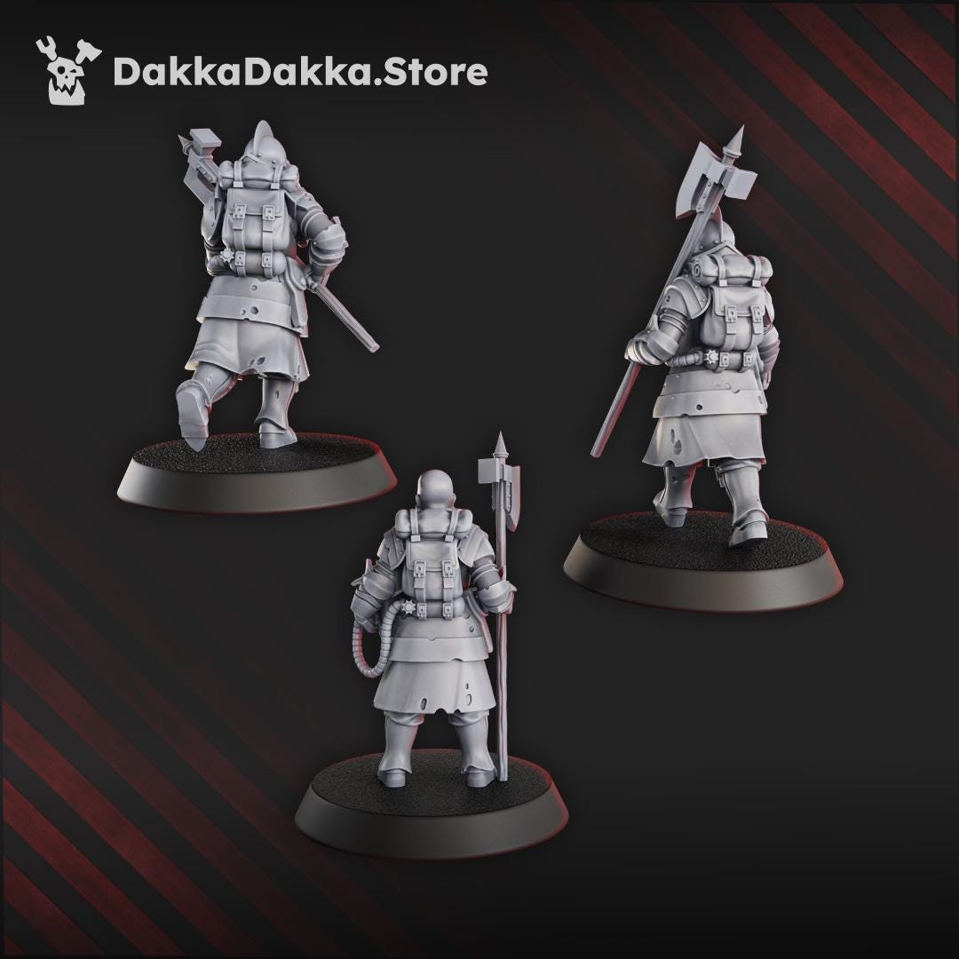 Conquistador Vanguard - Set of 3