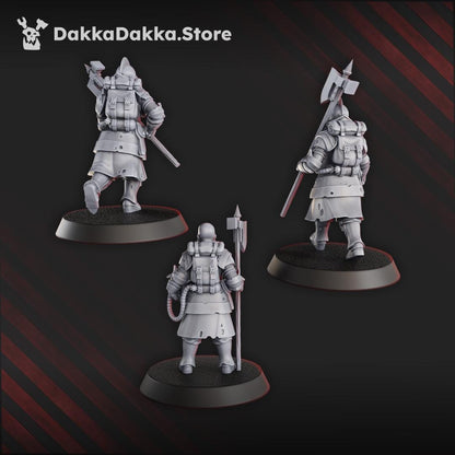 Conquistador Vanguard - Set of 3