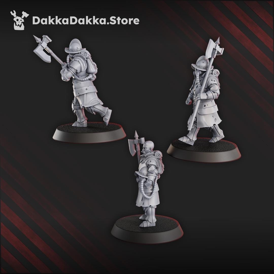 Conquistador Vanguard - Set of 3