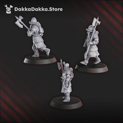 Conquistador Vanguard - Set of 3