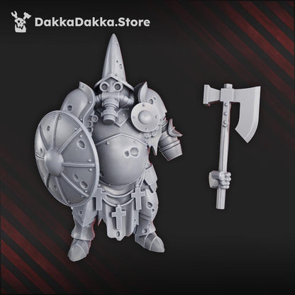 Verdugo Inquisitorial Shield and Machinegun - Set of 2