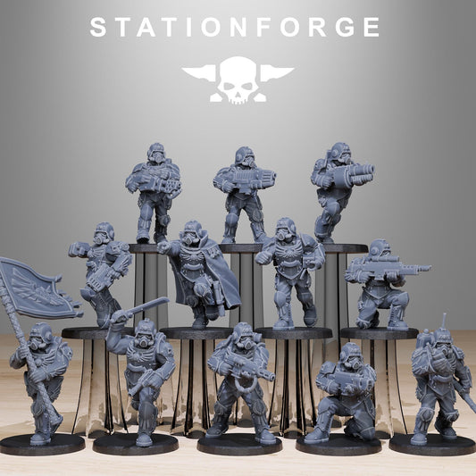 GrimGuard Elites - Set of 12