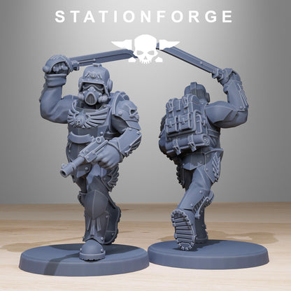 GrimGuard Elites - Set of 12