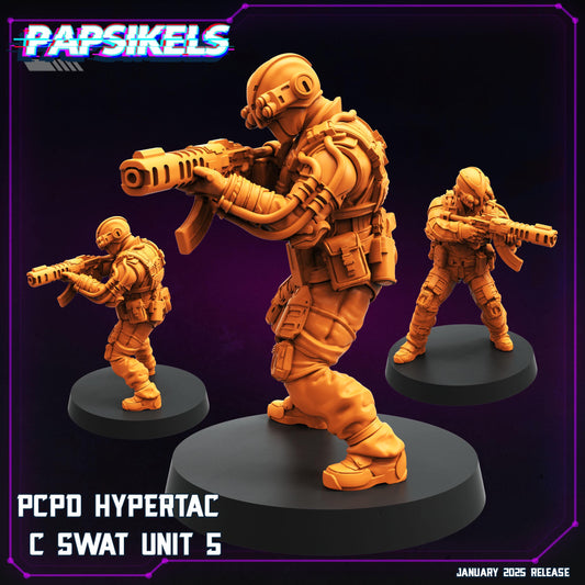 PCPD Hypertac - C Swat Unit 5