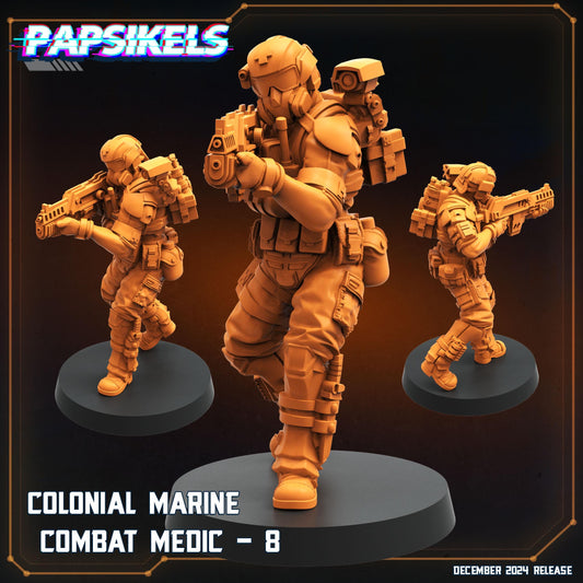 Colonial Marine Combat Medic - 8