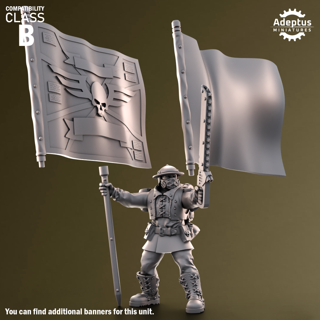 Command Squad - Sunclaw Regiment - Set of 4