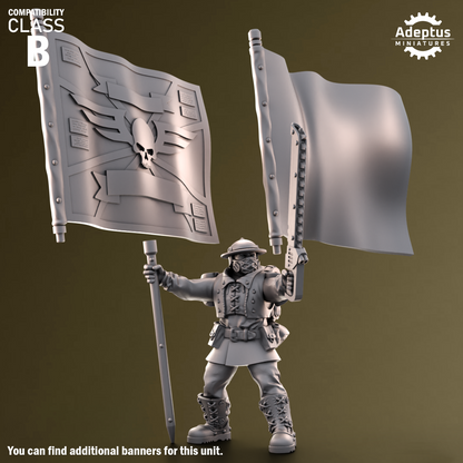 Command Squad - Sunclaw Regiment - Set of 4