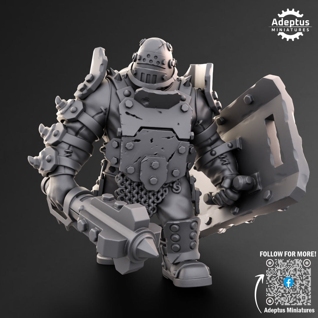 Abhuman Brutes - Renegades and Heretics - Set of 5
