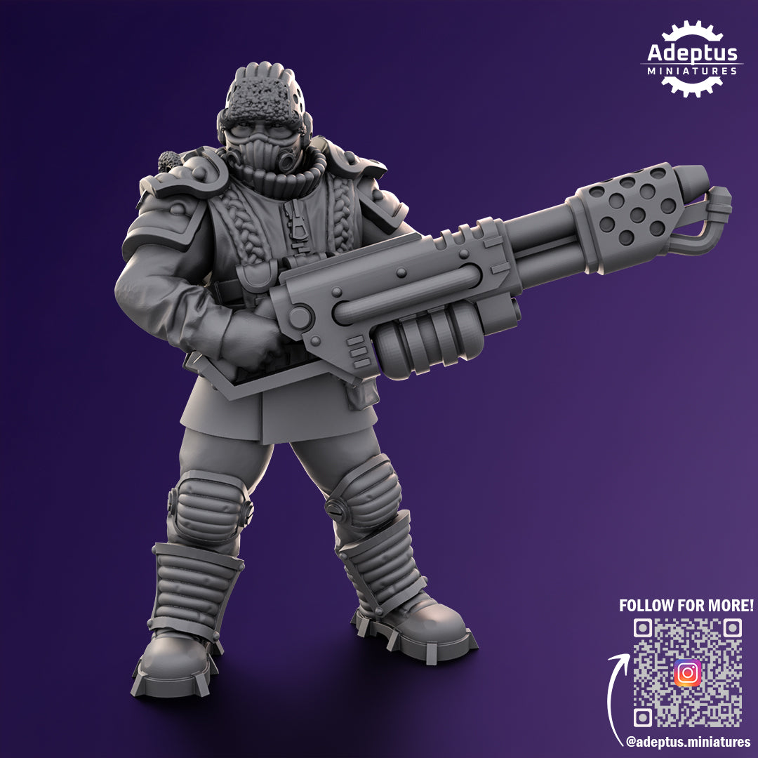 Special Weapons - Stormworn Troops - Set of 4