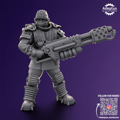 Special Weapons - Stormworn Troops - Set of 4