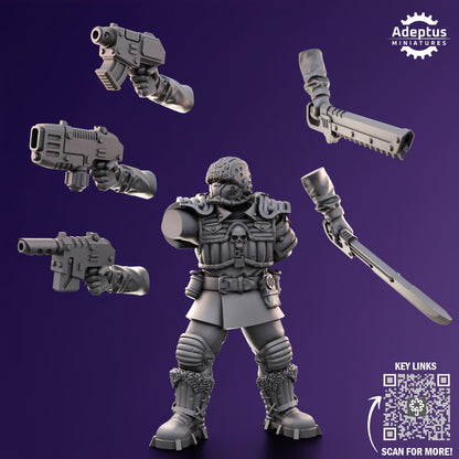 Command Squad - Stormworn Troops - Set of 4