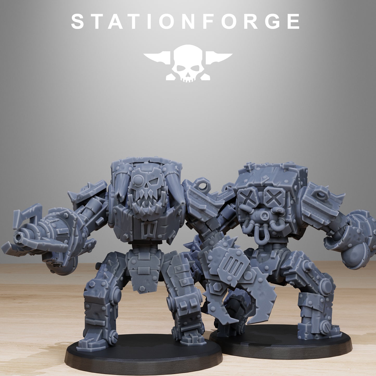 Orkaz Bots Infantry - Set of 10