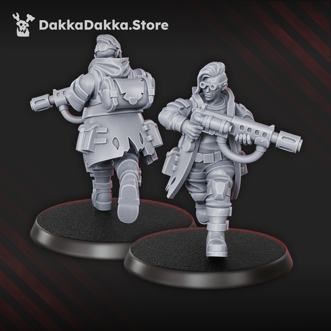 The Alcal Rats Masters Squad - Set of 5