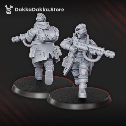 The Alcal Rats Masters Squad - Set of 5