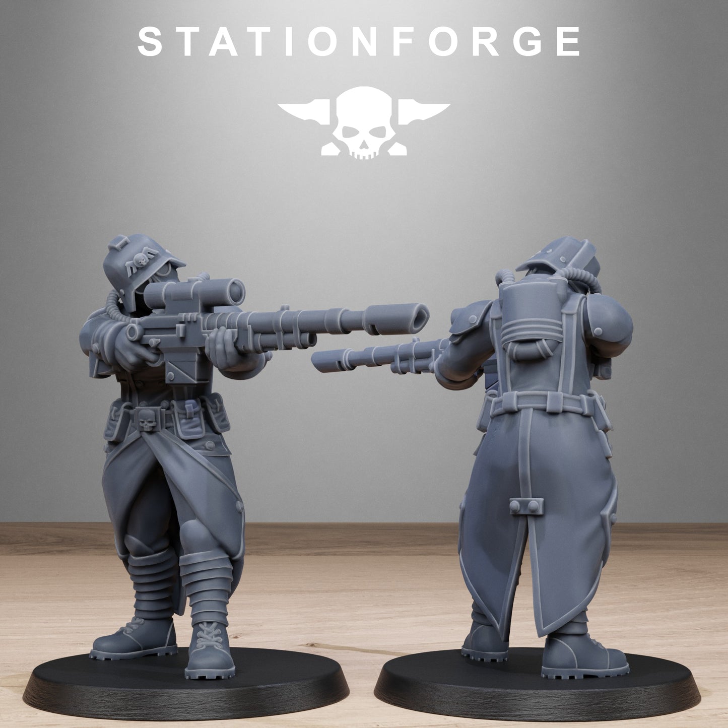GrimGuard Steel Sisters - Set of 10