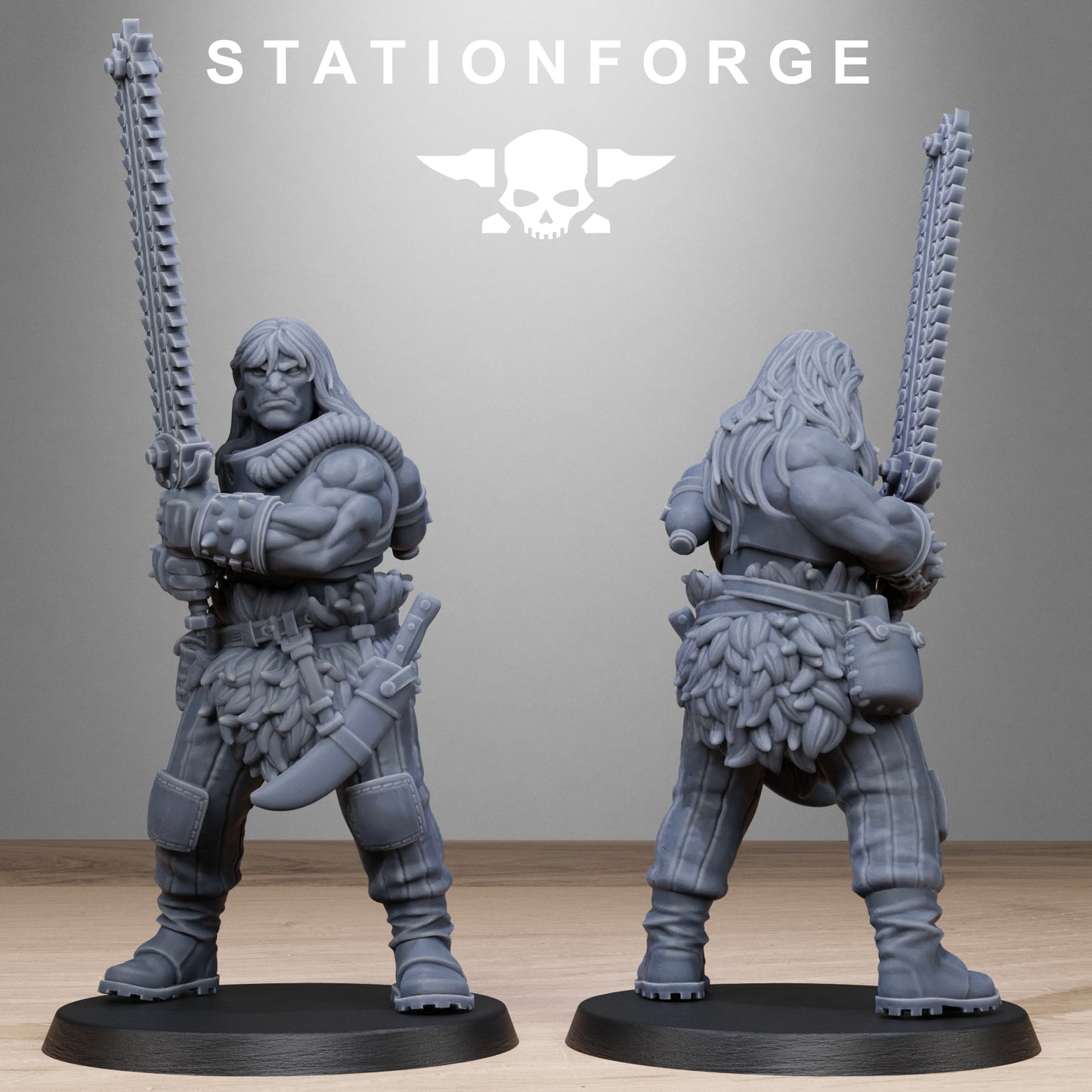 Techno Savage Barbarians - Set of 10