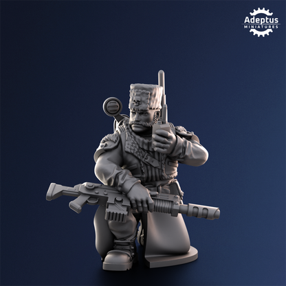 Command Squad - Coldreach Regiment - Set of 4