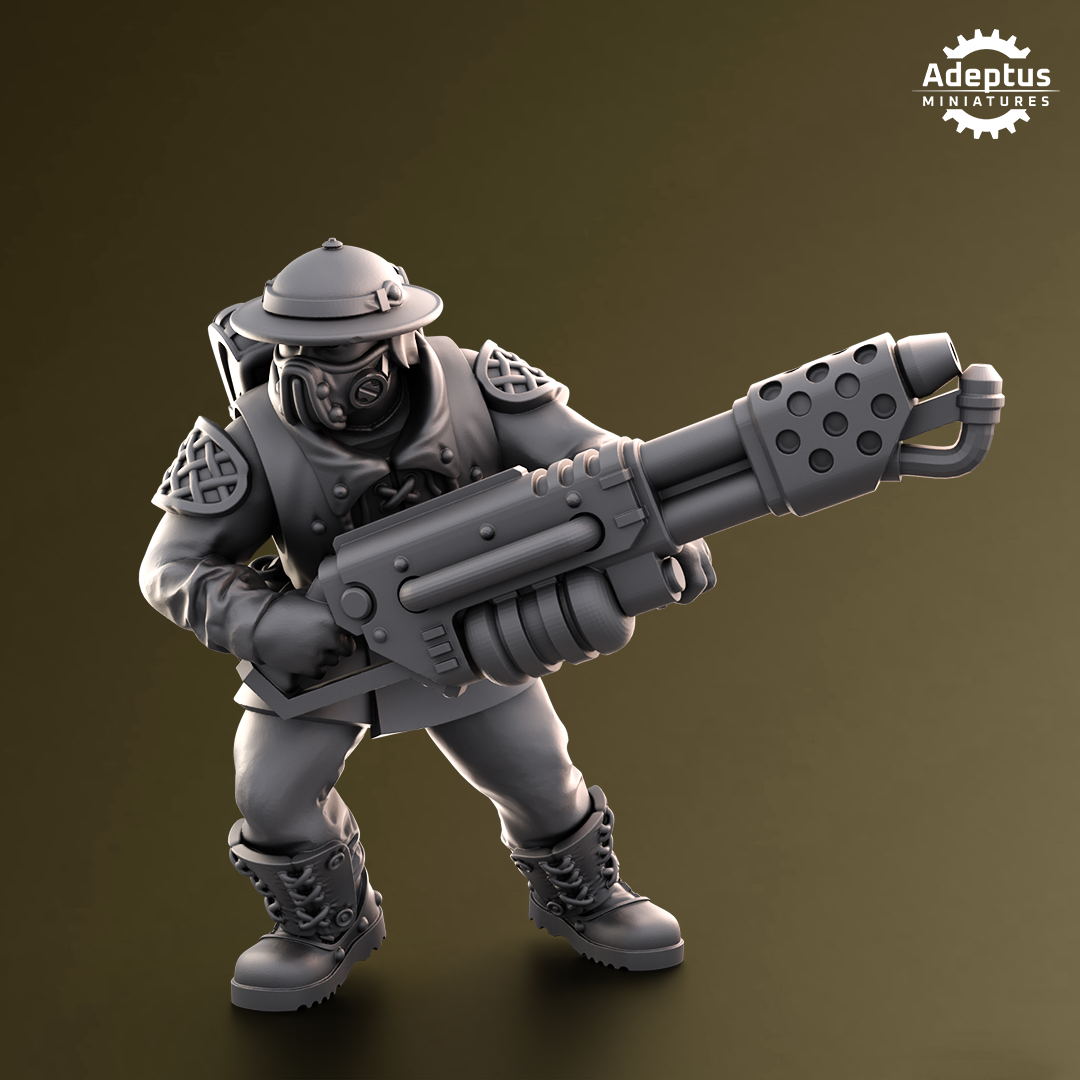 Special Weapons - Sunclaw Regiment - Set of 4