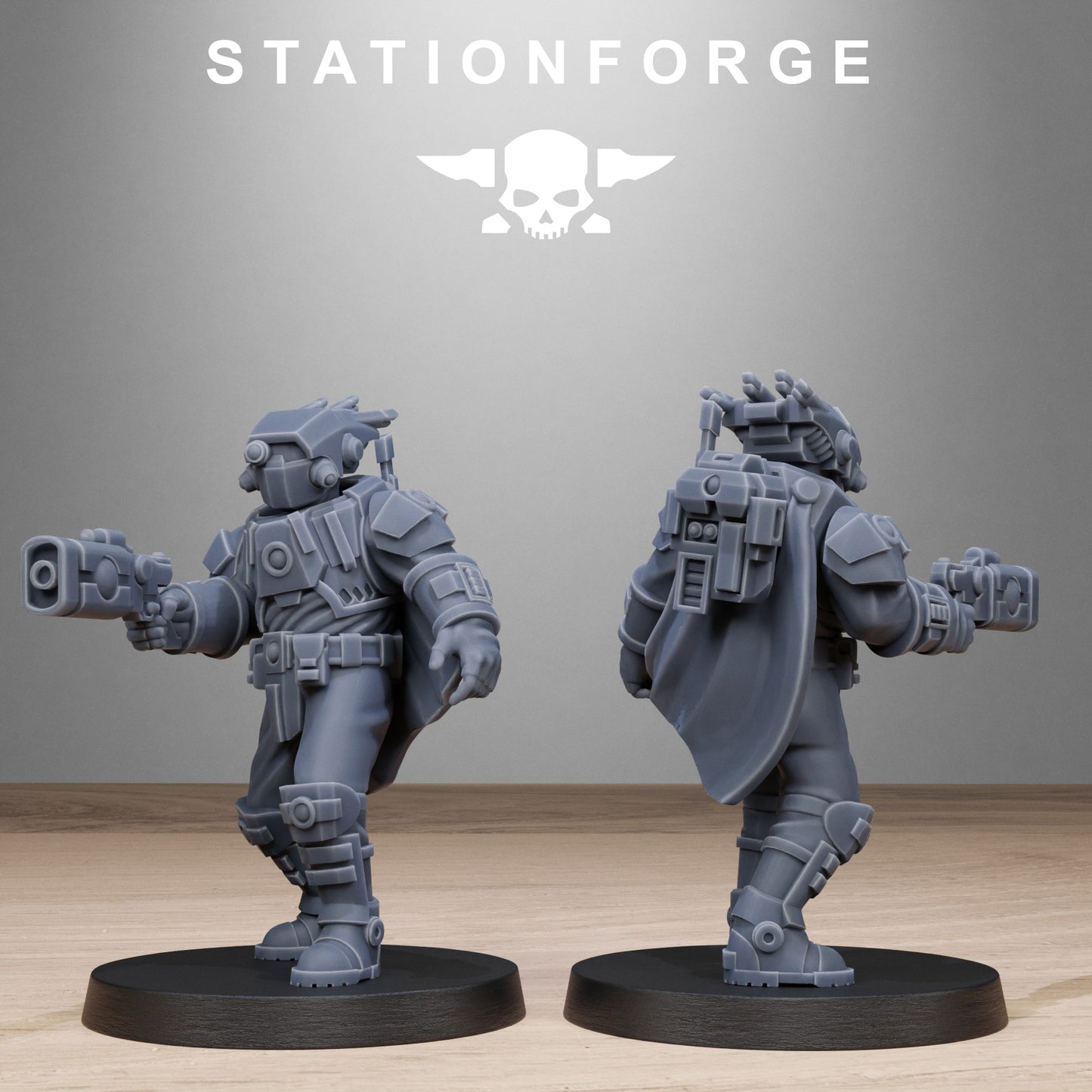 Tarion Pistoleers - Set of 10
