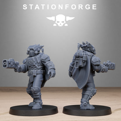 Tarion Pistoleers - Set of 10