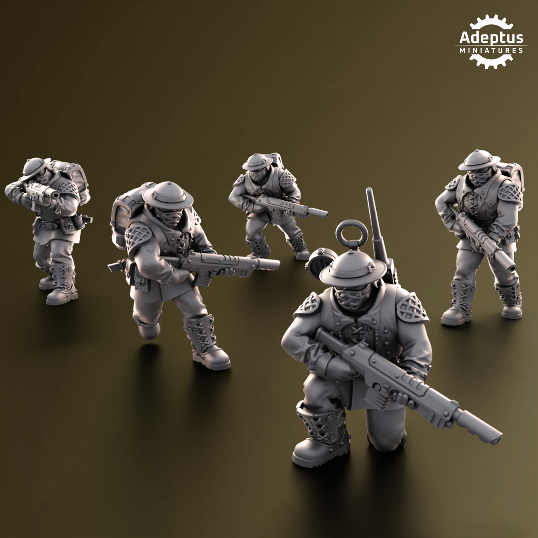 Squad - Sunclaw Regiment - Set of 20