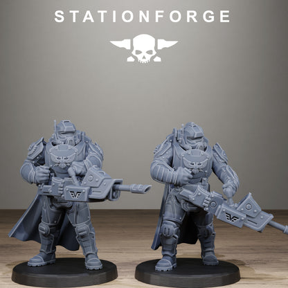 Vaskar Heavy Squad - Set of 10