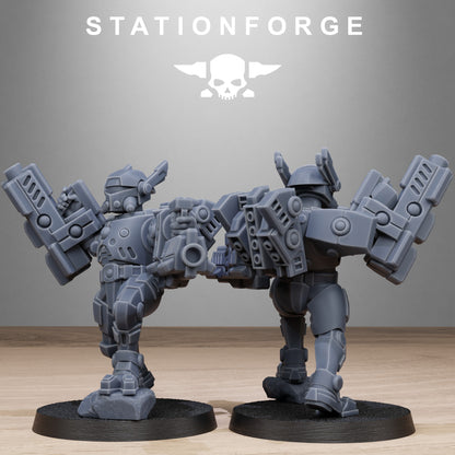 Tarion Heavy Armored - Set of 10