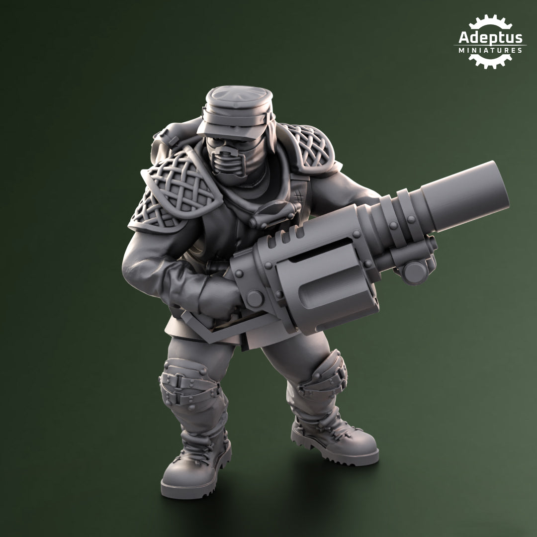 Special Weapons - Sunscorch Regiment - Set of 4