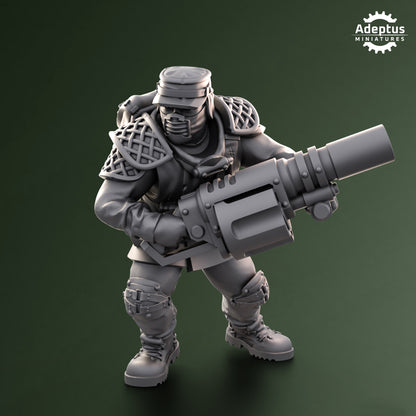 Special Weapons - Sunscorch Regiment - Set of 4