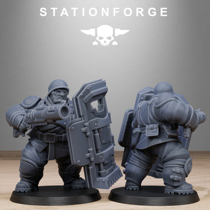 FreeGuard Armored Mutants - Set of 10
