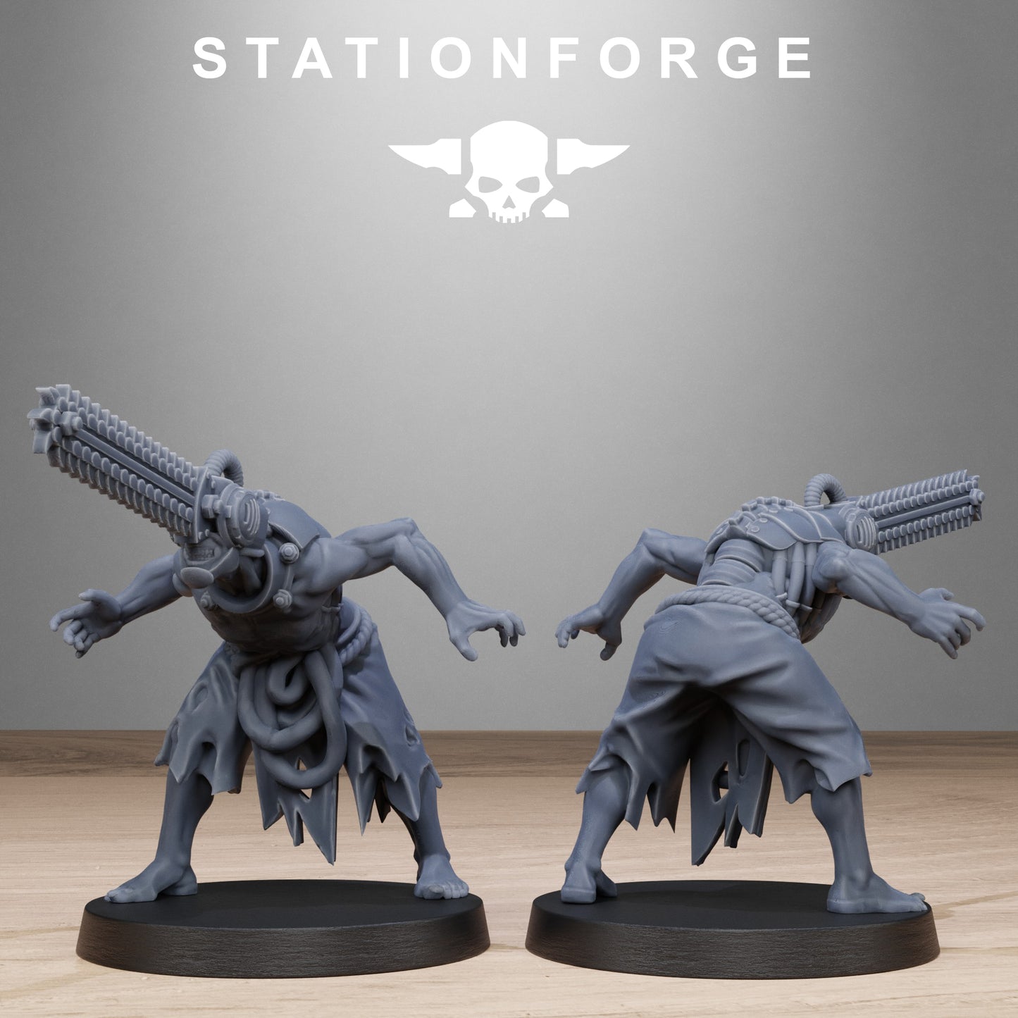 Techno Savanger Necromants - Set of 10