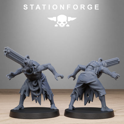 Techno Savanger Necromants - Set of 10